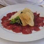 Springbok carpaccio