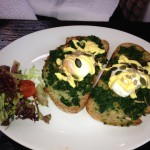 'Quirky' Eggs Florentine