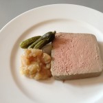 Chicken liver parfait