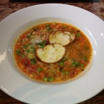 Spring minestrone