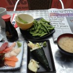 A proper Scotpanese lunch at Bonsai