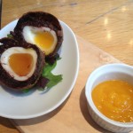 Black pudding Scotch egg