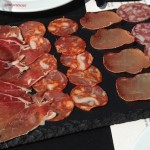 Cured ham selection