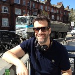 Brigstocke and smoking lorry