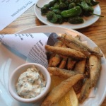 Whitebait & Padron peppers