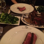 Steak and broccoli