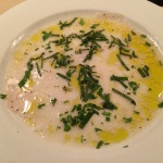 Seabass carpaccio