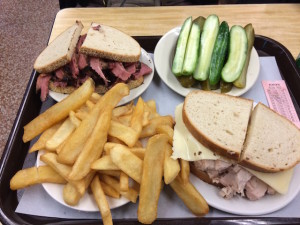 Sandwiches of the Gods. And some quite crap chips and disappointing pickles.