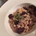 St Pau beans and Catalan sausage