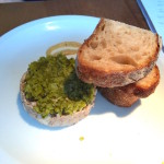 Pork and rabbit rillettes