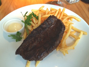 Steak frites