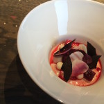 Beetroot, capers, thyme